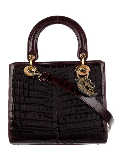 dior trotter drs bag|crocodile Dior bag.